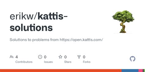 kattis solutions